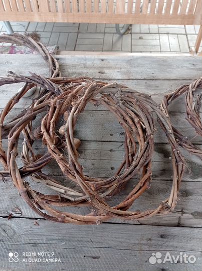 Декоративные веночки