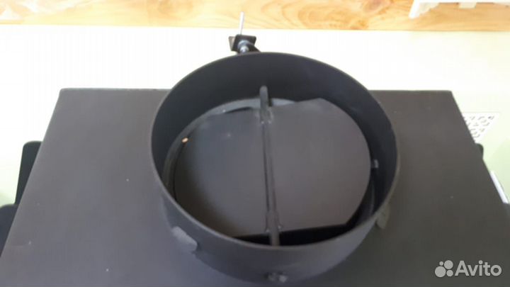 Каминная топка Экокамин Альфа 1000L два стекла лев