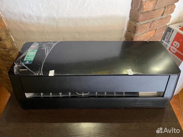 Сплит-система newtek NT-65M09, черный