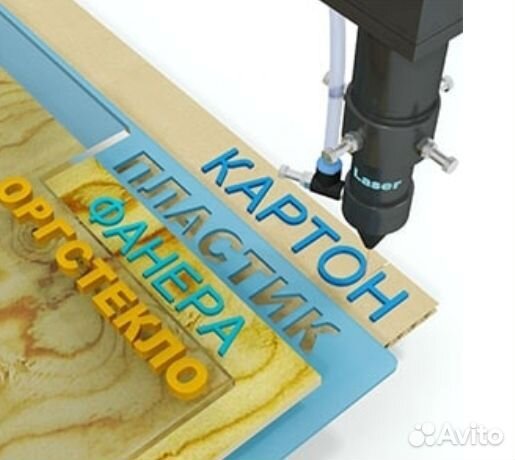 Лазерная резка и гравировка фанеры и оргстекла