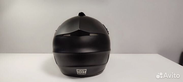Шлем для питбайка