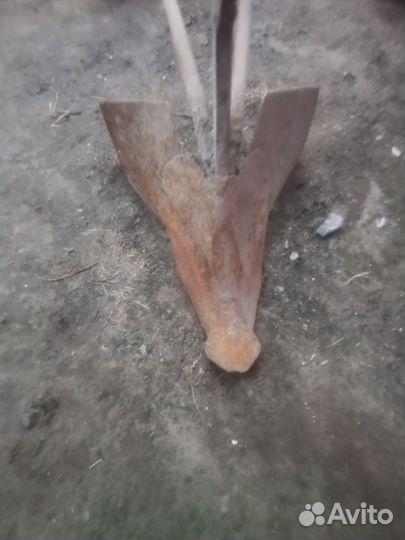 Плуг для мотоблока