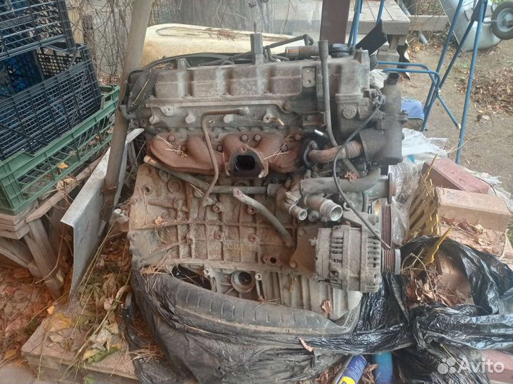 Двигатель Рекстон 2 186 л.с.на запчасти