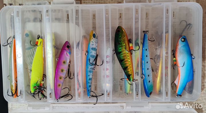 Ратлины и вибы на судака