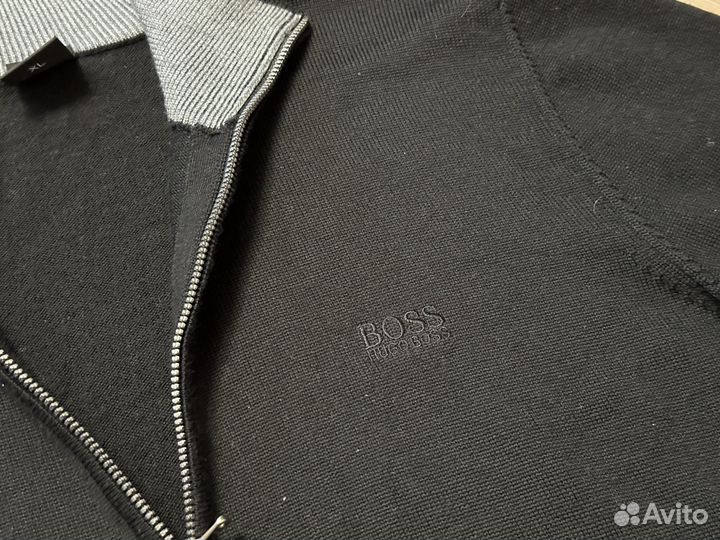 Шерстяная кофта Hugo Boss Оригинал