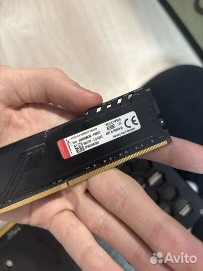 Оперативная память ddr4 16gb 2 плашки