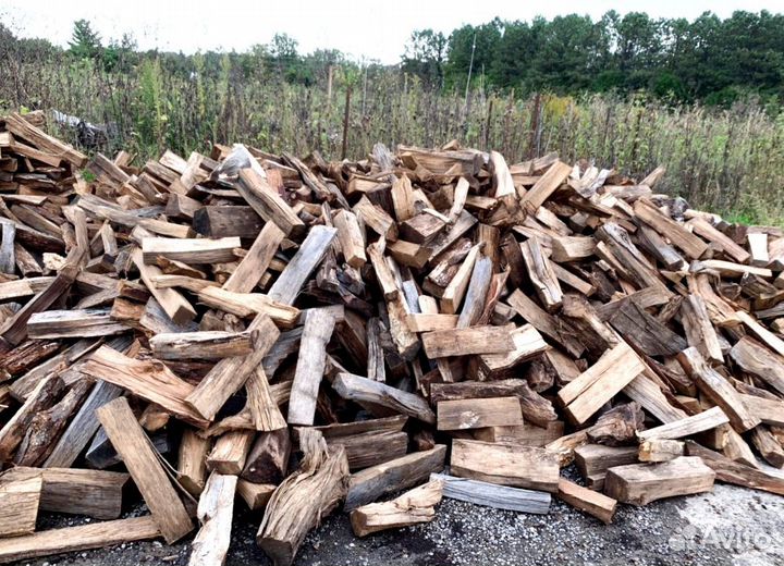 Березовые дрова