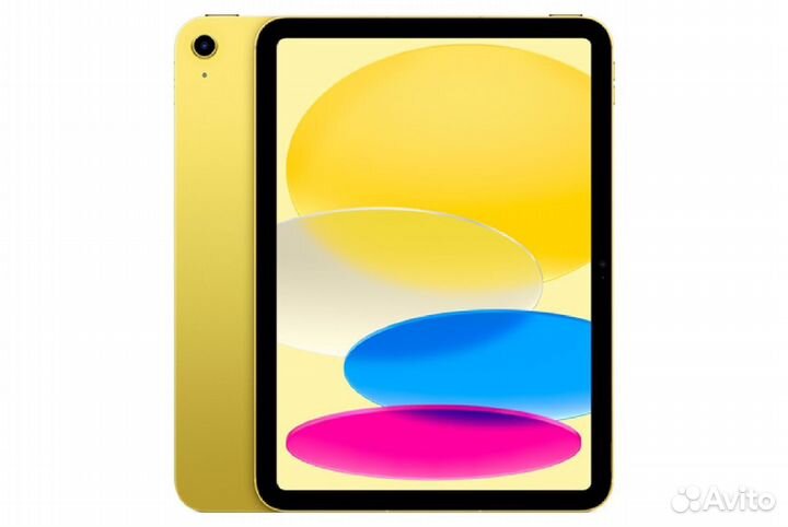 Apple iPad 10th Gen (2022) 64GB Wi-Fi (Yellow)