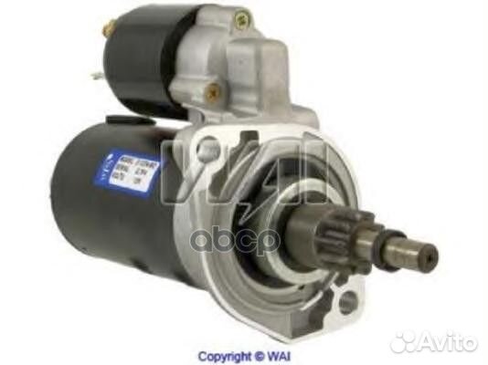 Стартер (новый) VW Corrado 1.8L w/ MT(1992-90)