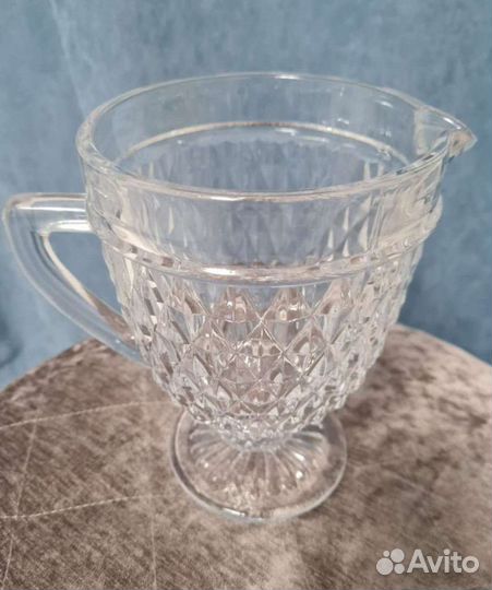 Кувшин хрустальный