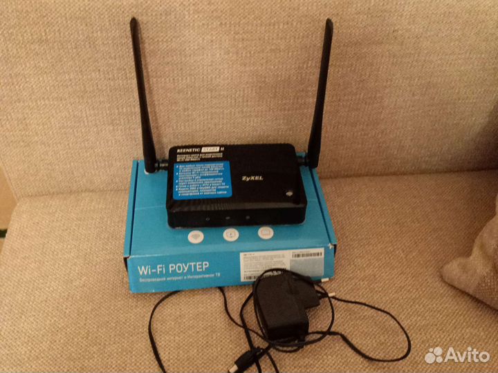 Wi-Fi Роутер zyxel