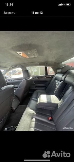 Volkswagen Phaeton 3.2 AT, 2008, битый, 300 000 км