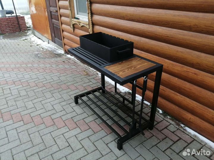 Мангалы в стиле лофт