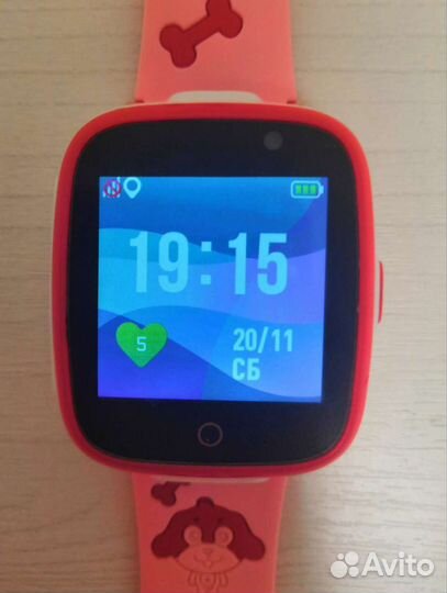 Детские смарт часы с gps
