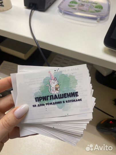 День рождения в котокафе