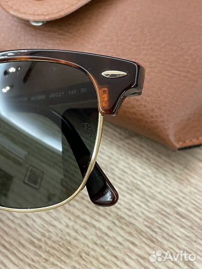 Солнцезащитные очки ray ban