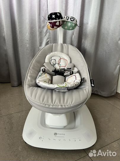 Электронные Качели 4 moms mamaRoo New Серый