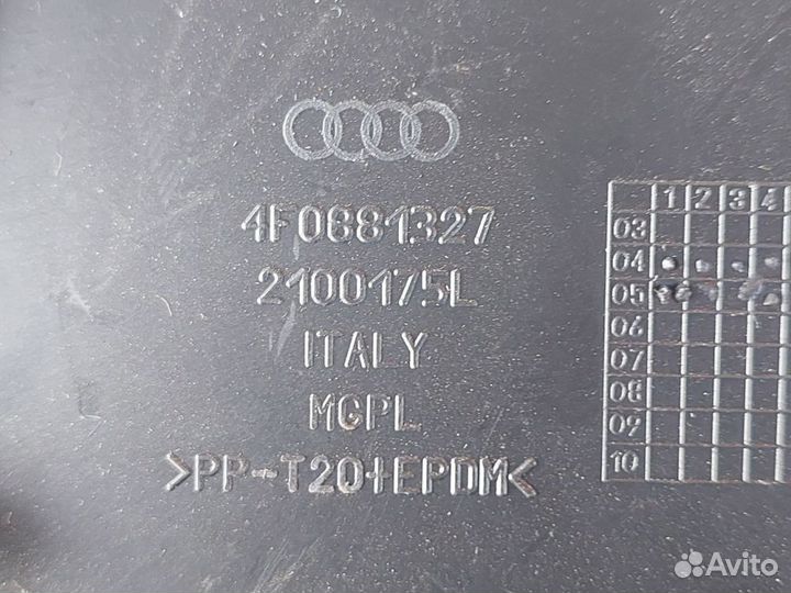 Audi a6 c6 накладка сиденья