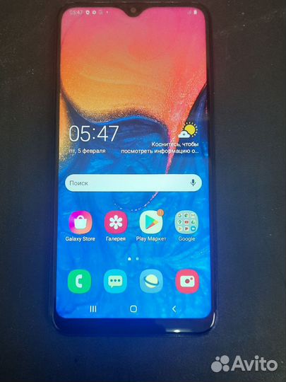 Samsung Galaxy A10, 2/32 ГБ