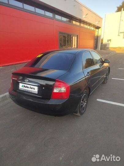 Kia Cerato 1.6 МТ, 2006, 228 440 км