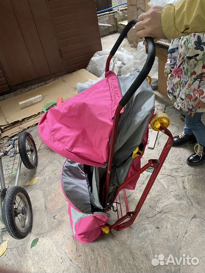 Санки на колесах