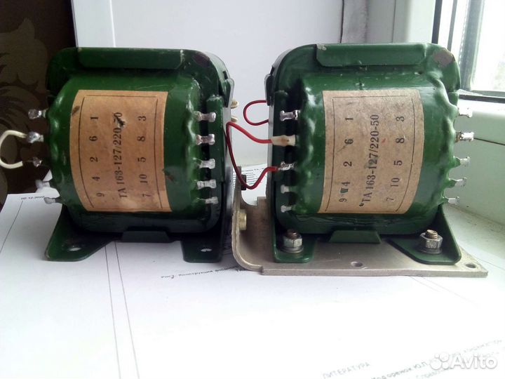 Трансформаторы та 163-127/220-50 провереные