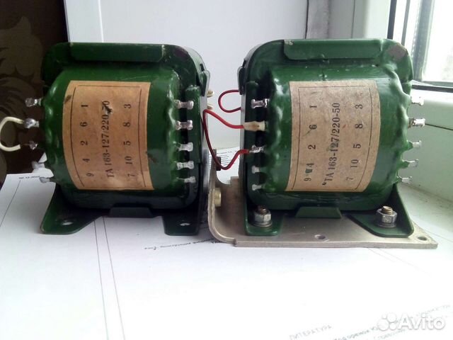 Трансформаторы та 163-127/220-50 провереные