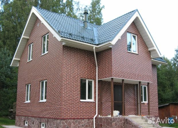 Клинкерная плитка для облицовки фасада