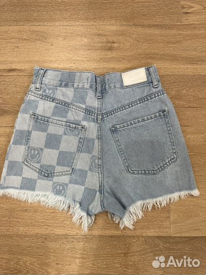 Шорты джинсовые для девочки 146
