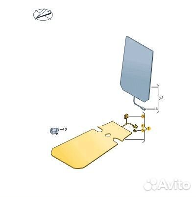 Б/У Подогрев сидения Состояние на фото