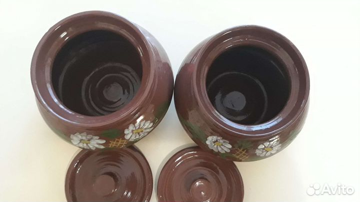 Горшок керамический