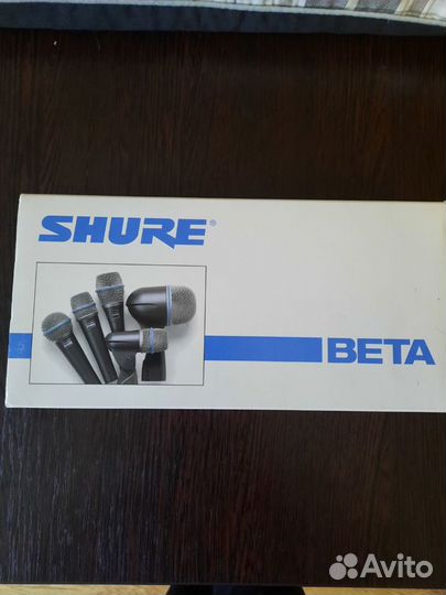 Микрофон Shure Beta58A. США