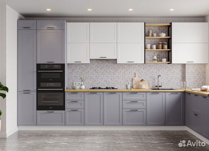 Кухня модульная Квадро