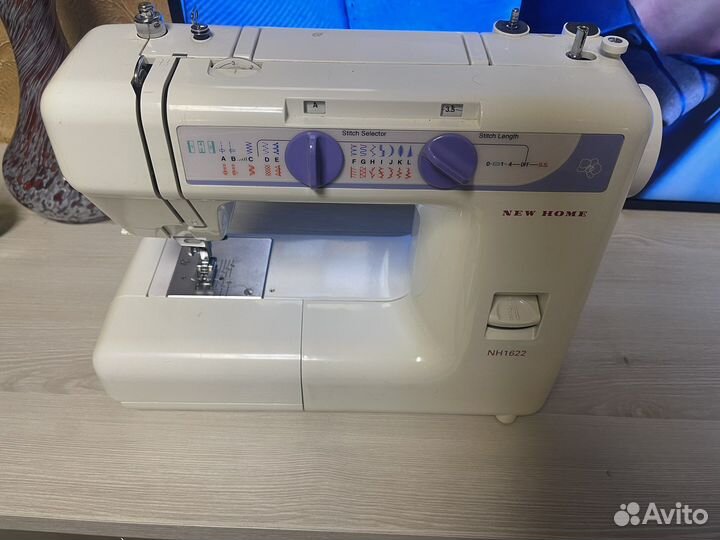 Швейная машина NEW home NH1622