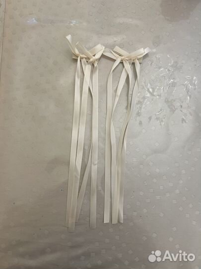 Длиннные бантики на заколке k-girl