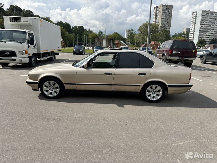 BMW 5 серия 2.5 МТ, 1991, 502 739 км