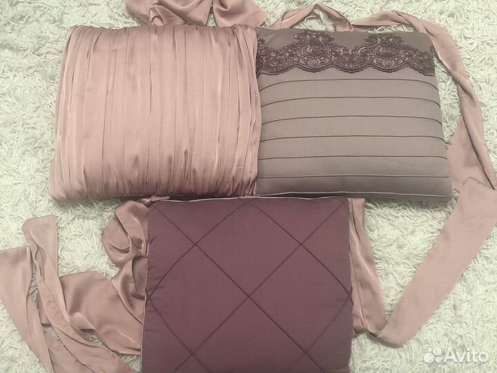 Бортики в детскую кроватку нереальной красоты