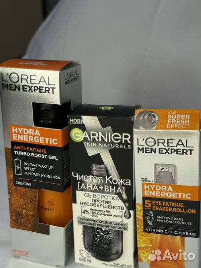 Сыворотки и гели