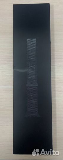 Ремешок для Apple Watch 41mm Black Nike Sport Loop