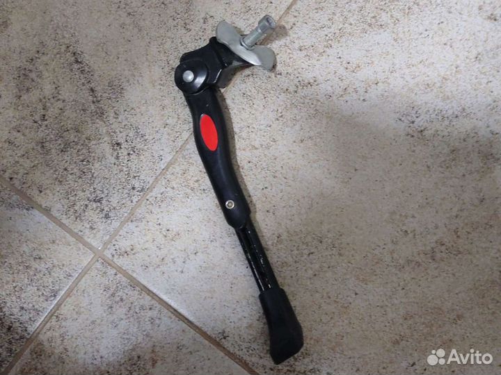 Подножка на велосипед