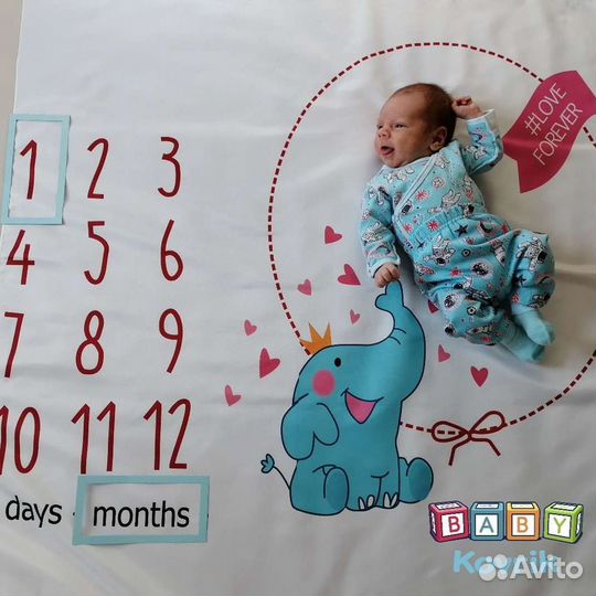 Детский фотоплед