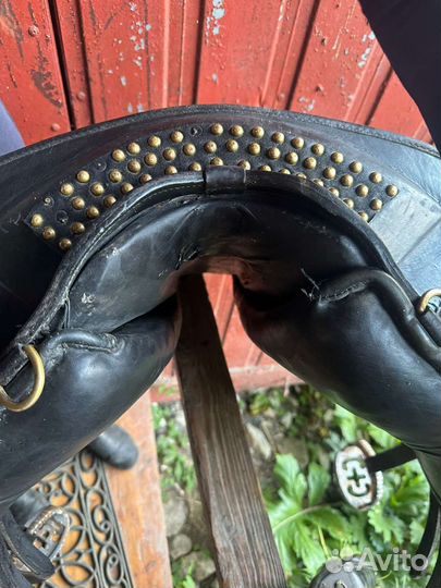 Португальское седло, натуральная кожа