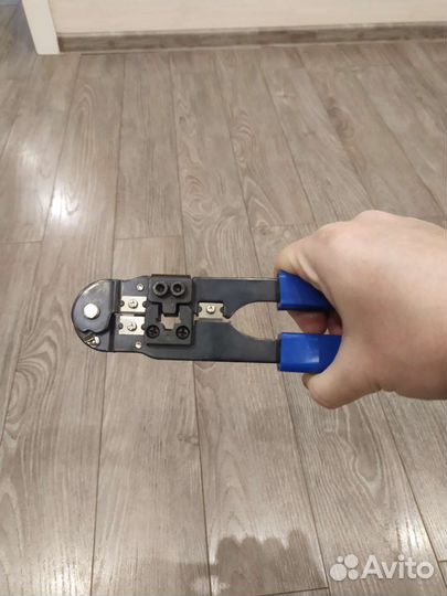 Клещи обжимные, климпер