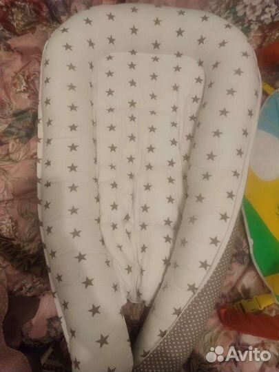 Кокон, коврик и доска для новорожденных