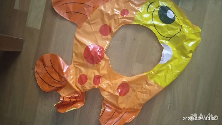 Надувной круг детский