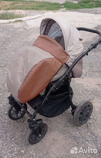 Коляска 3 в 1 Alis Road