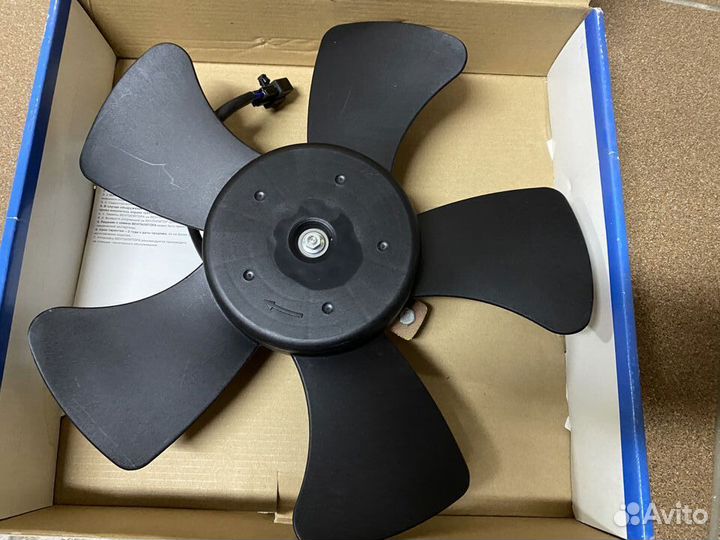 Электровентилятор охлаждения для автомобилей Nexia