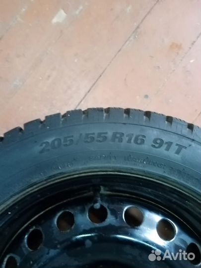 Kumho WinterCraft ice Wi31+ 205/55 R16