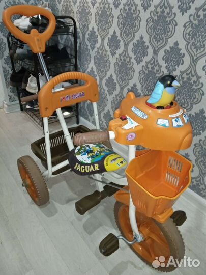 Детский трехколесный велосипед