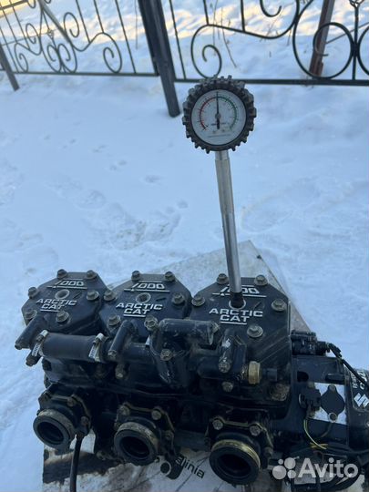 Двигатель arctic cat Pantera 1000